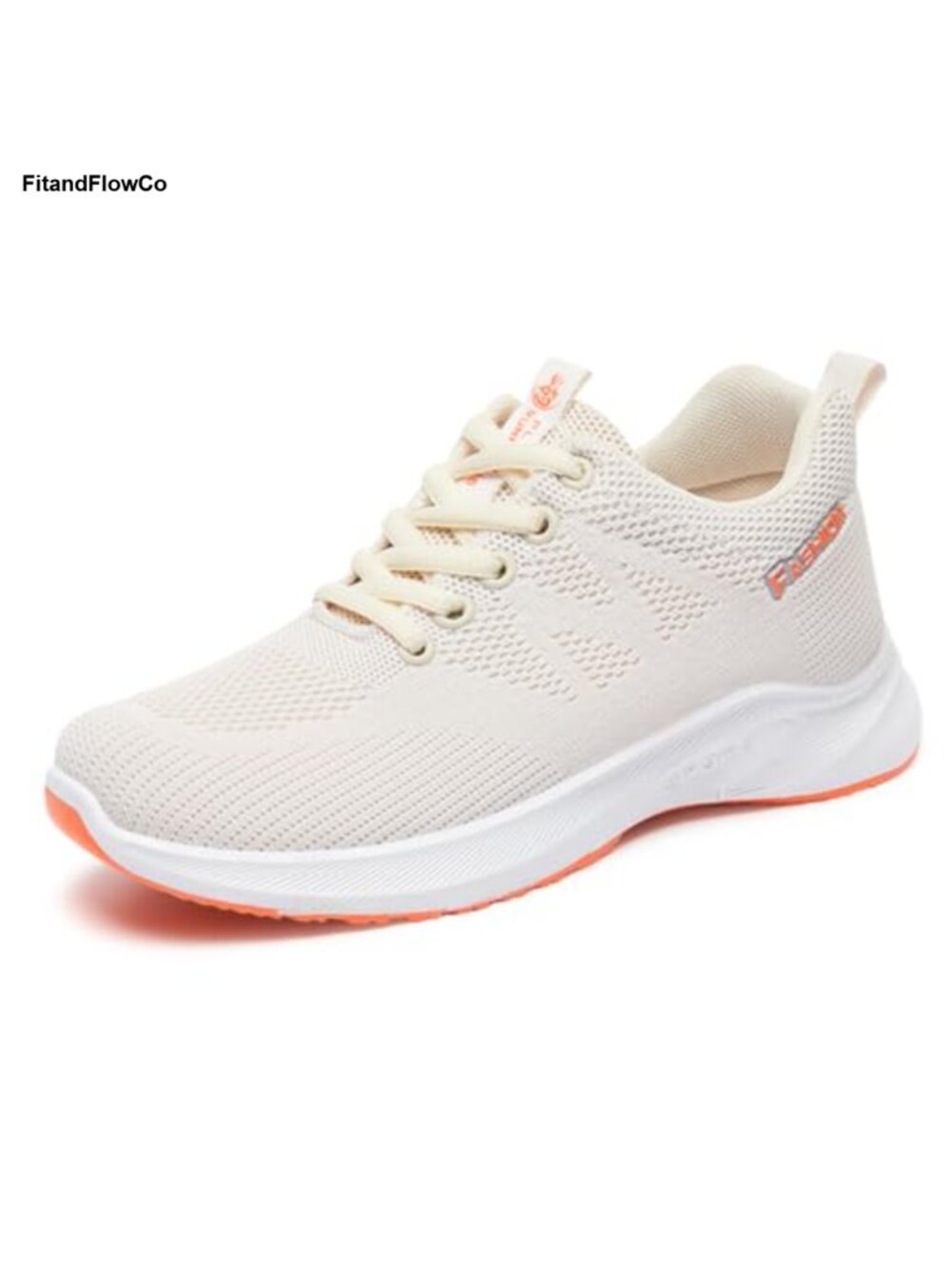 Womens Lightweight Mesh Breathable Lace-Up Walking Tennis Sneakers